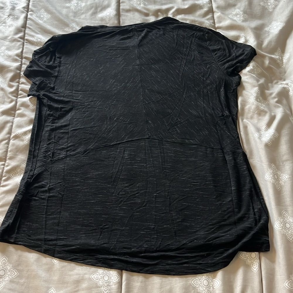 Avia Women’s Activewear Tee in Black Size Large - Picture 2 of 5
